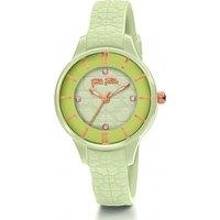 Folli Follie Women's WF15P027ZSI 28mm Quartz Watch in Green