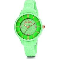 Folli Follie Women's WF15P027ZSE 28mm Quartz Watch in Green