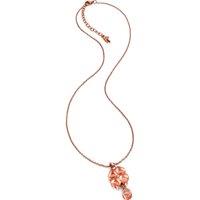 Folli Follie Women's 3N15T039RYC Necklace in Rose Gold