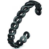 Folli Follie Women's 1B15T038K Bracelet in Black