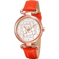 Folli Follie Women's WF15R030SPW 32mm Quartz Watch in Orange
