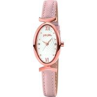 Folli Follie Women's WF16R031SSS 18mm Quartz Watch in Pink