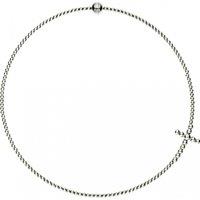 Folli Follie Women's 1N17F005 Necklace in Silver