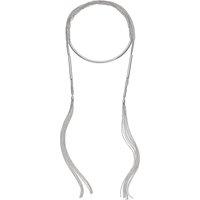 Folli Follie Women's 1N17F012 Necklace in Silver