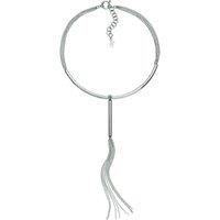 Folli Follie Women's 1N17F013 Necklace in Silver