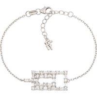 Folli Follie Women's 3B17S005C Bracelet in Silver