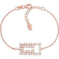 Folli Follie Women's 3B17S005RC Bracelet in Rose Gold