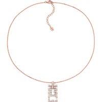 Folli Follie Women's 3N17S010RC Necklace in Rose Gold
