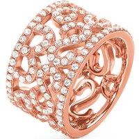 Folli Follie Women's Ring in Rose Gold