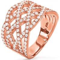 Folli Follie Women's Ring in Rose Gold