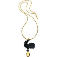 Folli Follie Women's 1N17T018YA Necklace in Gold