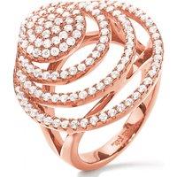 Folli Follie Women's Ring in Rose Gold