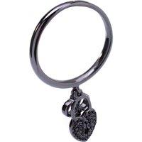 Folli Follie Women's Ring in Black