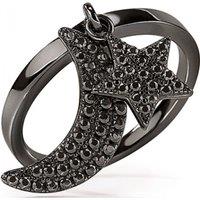 Folli Follie Women's Ring in Black