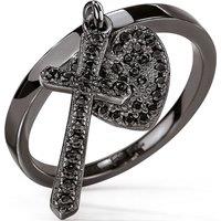 Folli Follie Women's Ring in Black