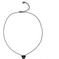 Folli Follie Women's 3N17S058KK Necklace in Black