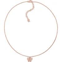 Folli Follie Women's 3N17S058RC Necklace in Rose Gold