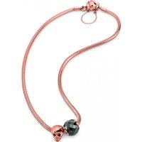 Folli Follie Women's JS17T005RKK Necklace in Rose Gold