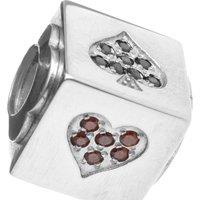 Folli Follie Women's 3P16F056KR Charm in Silver