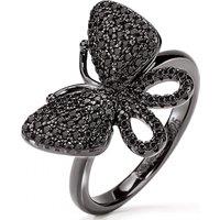 Folli Follie Women's Ring in Black