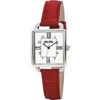 Folli Follie Women's WF19T005SPW 32mm Quartz Watch in Red
