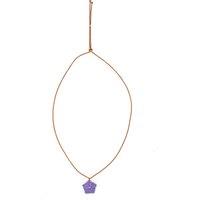 Folli Follie Women's 3N19T017RV Necklace in Rose Gold