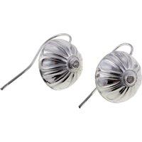 Cristian Lay Women's 547390 Pair Of Earrings in Silver