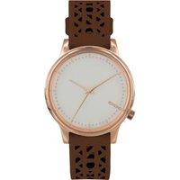 Komono Women's KOM-W2653 36mm Quartz Watch in Brown