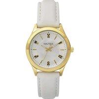 Nautica Women's NAPVNC001 36mm Quartz Watch in White