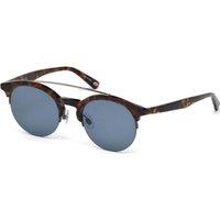 Web Eyewear Women's WE0192-52V Sunglasses in Blue