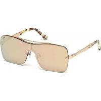 Web Eyewear Women's WE0202-34G Sunglasses in Brown
