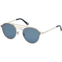 Web Eyewear Women's WE0207-28X Sunglasses in Blue