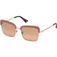 Web Eyewear Women's WE0219-72Z Sunglasses in Brown