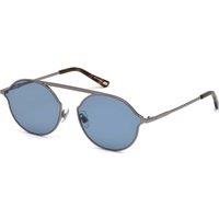 Web Eyewear Women's WE0198-08V Sunglasses in Blue
