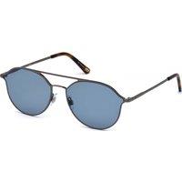 Web Eyewear Women's WE0208-5908V Sunglasses in Blue
