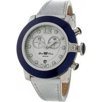 Glam Rock Women's GR32116 44mm Quartz Watch in White