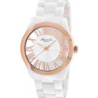 Kenneth Cole Women's IKC4860 40mm Quartz Watch in White
