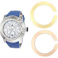 Glam Rock Women's GR32080 44mm Quartz Watch in Blue