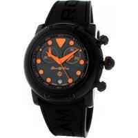 Glam Rock Women's GR61114 46mm Quartz Watch in Black