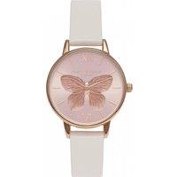 Olivia Burton Women's OB16MB16 30mm Quartz Watch in Pink