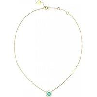 Guess Women's JUBN04080JWYGTQT-U Necklace in Gold