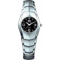 Time Force Women's TF2296L-01M 27mm Quartz Watch in Silver