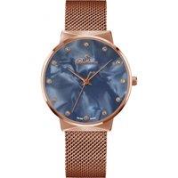 Bellevue Women's B-11 33mm Quartz Watch in Rose Gold