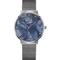 Bellevue Women's B-14 33mm Quartz Watch in Dark Grey