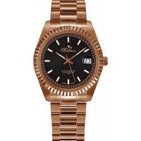 Bellevue Women's H-26 30mm Quartz Watch in Rose Gold