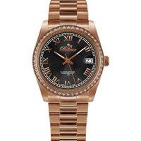 Bellevue Women's I-26 28mm Quartz Watch in Rose Gold