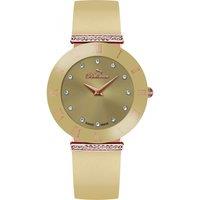 Bellevue Women's E-106 26mm Quartz Watch in Yellow
