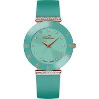 Bellevue Women's E-110 26mm Quartz Watch in Green