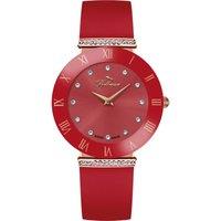 Bellevue Women's E-118 26mm Quartz Watch in Red