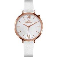 Bellevue Women's B-46 35mm Quartz Watch in White